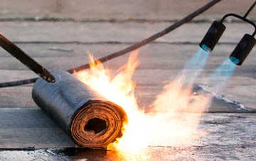 Troan asphalt flat roofing repairs