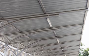 installing Troan metal roofing