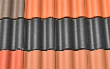 uses of Troan plastic roofing