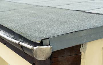 repair or replace Troan flat roofing?