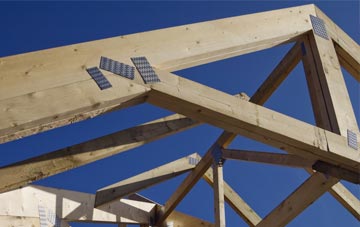 Troan roof trusses for new builds and additions