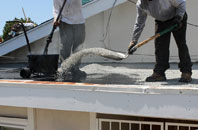Troan flat roofing repair