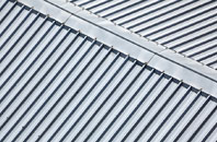 Troan metal roofing